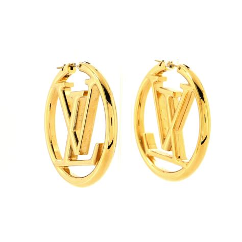 lv hoops price|Louis Vuitton Earrings .